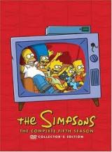 Simpsonovci 5. séria